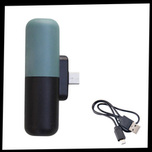 Load image into Gallery viewer, Mini power-bank portatile a forma di capsula - Ozerty

