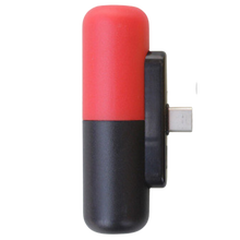 Load image into Gallery viewer, Mini power-bank portatile a forma di capsula
