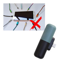 Load image into Gallery viewer, Mini power-bank portatile a forma di capsula - Ozerty
