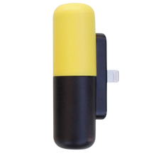 Load image into Gallery viewer, Mini power-bank portatile a forma di capsula
