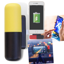 Load image into Gallery viewer, Mini power-bank portatile a forma di capsula - Ozerty
