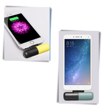 Load image into Gallery viewer, Mini power-bank portatile a forma di capsula

