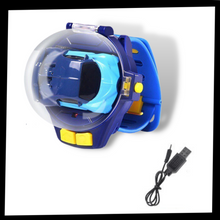 Load image into Gallery viewer, Orologio con auto telecomandata ricaricabile - Ozerty
