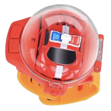 Load image into Gallery viewer, Orologio con auto telecomandata ricaricabile

