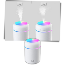 Load image into Gallery viewer, Mini umidificatore e diffusore d'aria per aromaterapia - Ozerty
