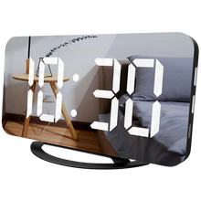 Load image into Gallery viewer, Specchio orologio digitale multifunzionale - Ozerty

