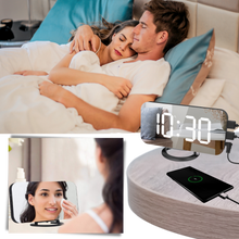 Load image into Gallery viewer, Specchio orologio digitale multifunzionale - Ozerty
