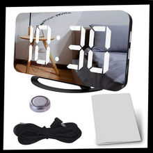 Load image into Gallery viewer, Specchio orologio digitale multifunzionale - Ozerty

