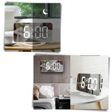 Load image into Gallery viewer, Specchio orologio digitale multifunzionale - Ozerty

