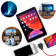 Load image into Gallery viewer, Cavo adattatore HDMI per telefoni e tablet - Ozerty
