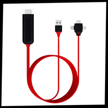 Load image into Gallery viewer, Cavo adattatore HDMI per telefoni e tablet - Ozerty

