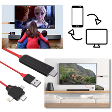 Load image into Gallery viewer, Cavo adattatore HDMI per telefoni e tablet - Ozerty
