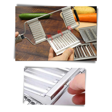 Load image into Gallery viewer, Affettatrice e grattugia da cucina multiuso - Ozerty
