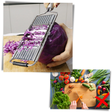 Load image into Gallery viewer, Affettatrice e grattugia da cucina multiuso - Ozerty
