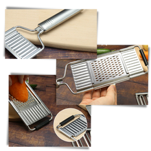 Load image into Gallery viewer, Affettatrice e grattugia da cucina multiuso - Ozerty

