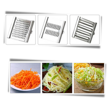 Load image into Gallery viewer, Affettatrice e grattugia da cucina multiuso - Ozerty
