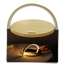 Load image into Gallery viewer, Lampada da tavolo e caricabatterie wireless - Ozerty
