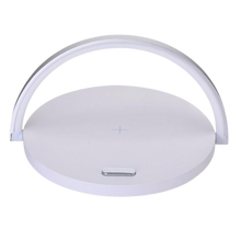 Load image into Gallery viewer, Lampada da tavolo e caricabatterie wireless - Ozerty
