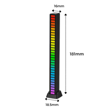 Load image into Gallery viewer, Luce musicale ambientale a LED - Ozerty
