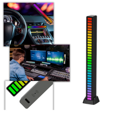 Load image into Gallery viewer, Luce musicale ambientale a LED - Ozerty
