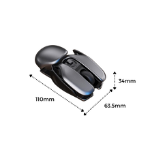 Load image into Gallery viewer, Mouse da gioco ergonomico senza fili - Ozerty

