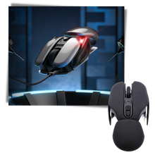 Load image into Gallery viewer, Mouse da gioco ergonomico senza fili - Ozerty
