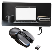 Load image into Gallery viewer, Mouse da gioco ergonomico senza fili - Ozerty
