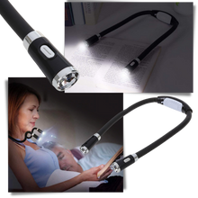 Load image into Gallery viewer, Lampada da lettura da collo a LED - Ozerty
