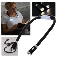 Load image into Gallery viewer, Lampada da lettura da collo a LED - Ozerty
