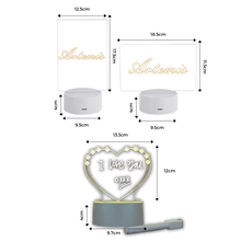 Load image into Gallery viewer, Bacheca a LED con penna - Ozerty
