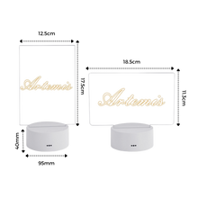 Load image into Gallery viewer, Bacheca a LED con penna - Ozerty
