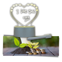 Load image into Gallery viewer, Bacheca a LED con penna
