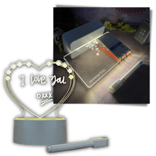 Load image into Gallery viewer, Bacheca a LED con penna - Ozerty
