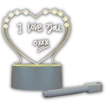 Load image into Gallery viewer, Bacheca a LED con penna - Ozerty
