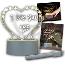 Load image into Gallery viewer, Bacheca a LED con penna - Ozerty
