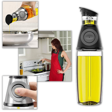 Load image into Gallery viewer, Bottiglia erogatrice di olio da cucina - Ozerty
