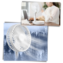 Load image into Gallery viewer, Ventola USB pieghevole portatile unica - Ozerty
