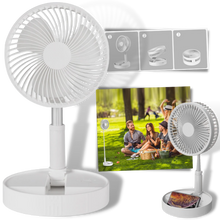 Load image into Gallery viewer, Ventola USB pieghevole portatile unica - Ozerty
