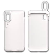 Load image into Gallery viewer, Custodia per telefono con luce ad anello a LED
