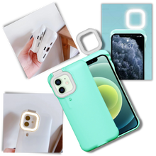 Load image into Gallery viewer, Custodia per telefono con luce ad anello a LED - Ozerty

