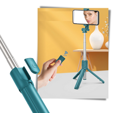 Load image into Gallery viewer, Bastone per selfie con treppiede - Ozerty
