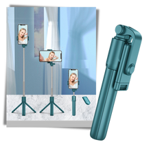 Load image into Gallery viewer, Bastone per selfie con treppiede - Ozerty
