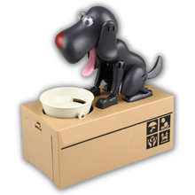 Load image into Gallery viewer, Cucciolo di cane salvadanaio
