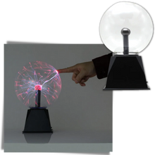 Load image into Gallery viewer, Lampada magica a sfera al plasma
