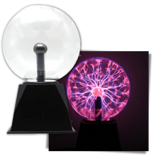 Load image into Gallery viewer, Lampada magica a sfera al plasma - Ozerty
