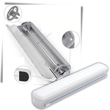 Load image into Gallery viewer, Dispenser e taglierina per involucri alimentari in plastica - Ozerty
