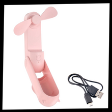 Load image into Gallery viewer, Mini ventilatore portatile con USB - Ozerty

