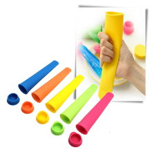 Load image into Gallery viewer, Confezione da 5 stampi in silicone per ghiaccioli
