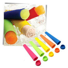 Load image into Gallery viewer, Confezione da 5 stampi in silicone per ghiaccioli - Ozerty
