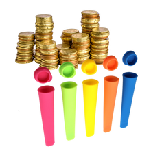 Load image into Gallery viewer, Confezione da 5 stampi in silicone per ghiaccioli - Ozerty
